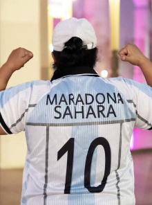 Maradona of the Sahara Trailer