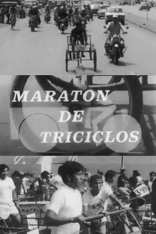 Maratón de triciclos Trailer