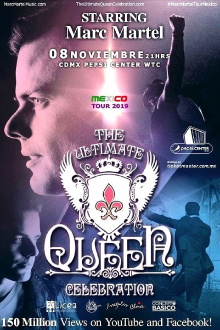 Marc Martel + Symphonic Queen - Live in Mexico Trailer