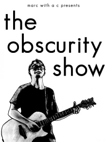 Marc With a C Presents: "The Obscurity Show" Trailer