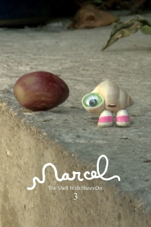 Marcel the Shell with Shoes On, Three Trailer