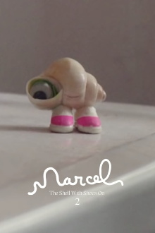 Marcel the Shell with Shoes On, Two Trailer