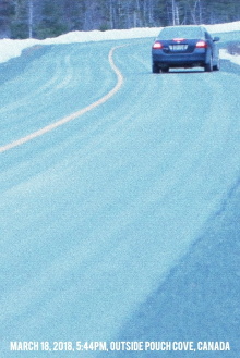 March 18, 2018, 5:44PM, Outside Pouch Cove, Canada Trailer