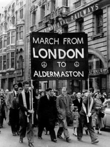 March to Aldermaston Trailer