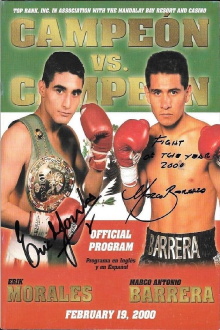 Marco Antonio Barrera vs. Erik Morales I Trailer