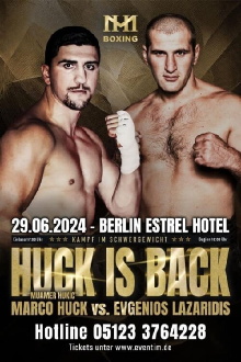 Marco Huck vs. Evgenios Lazaridis Trailer