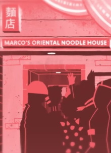 Marco's Oriental Noodles Trailer