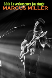 Marcus Miller - Leverkusener Jazztage 2017 Trailer