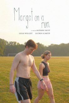 Margot on a Run Trailer