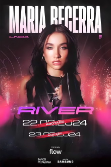 Maria Becerra Live: River Trailer