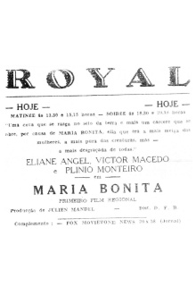 Maria Bonita Trailer