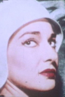 Maria Callas Porträt Trailer