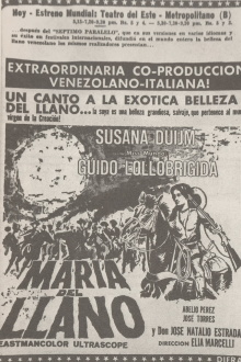 María del Llano Trailer