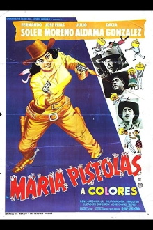 María Pistolas Trailer