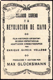 Mariano Moreno y la Revolución de Mayo Trailer