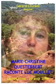 Marie-Christine Questerbert raconte Luc Moullet Trailer