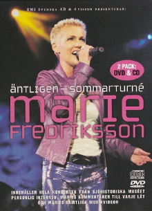 Marie Fredriksson: Äntligen - Sommarturné Trailer
