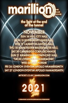 Marillion - The Light at the End of the Tunnel Tour Trailer