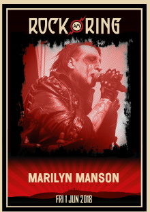 Marilyn Manson -  Rock am Ring Trailer