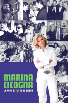 Marina Cicogna - La vita e tutto il resto Trailer