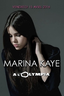 Marina Kaye à l'Olympia de Paris Trailer