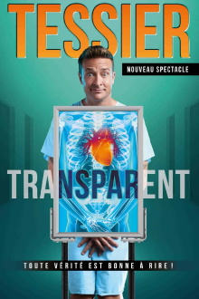 Mario Tessier: Transparent Trailer