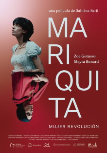 Mariquita, mujer revolución Trailer