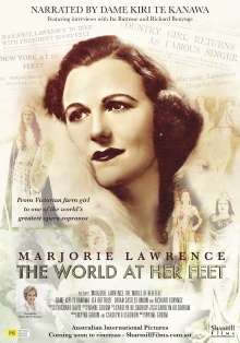 Marjorie Lawrence: The World at Her Feet Trailer