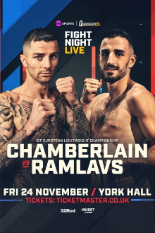 Mark Chamberlain vs. Artjoms Ramlavs Trailer