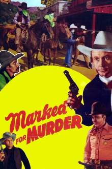 Marked for Murder Trailer