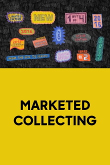 Marketed Collecting Trailer