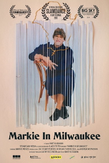 Markie in Milwaukee Trailer