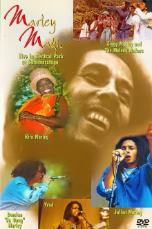 Marley Magic - Live in Central Park at Summerstage Trailer
