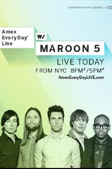 Maroon 5 - Live In Bowery Ballroom Trailer