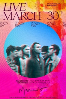 Maroon 5 - Livestream 2021 Trailer
