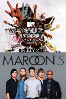 Maroon 5: MTV World Stage Trailer