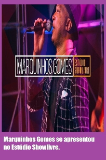 Marquinhos Gomes se apresentou no Estúdio Showlivre Trailer