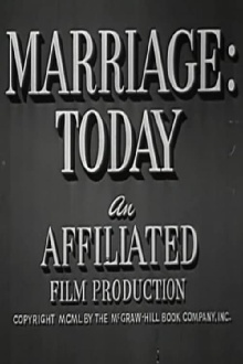 Marriage: Today Trailer