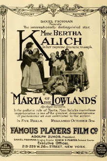 Marta of the Lowlands Trailer