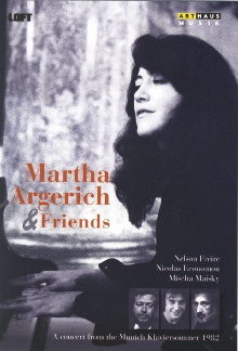 Martha Argerich & Friends Trailer