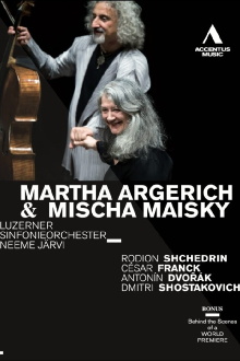 Martha Argerich & Mischa Maisky Trailer