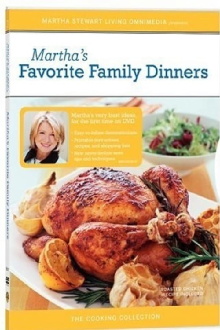 Martha Stewart Cooking: Favorite Family Dinners Trailer