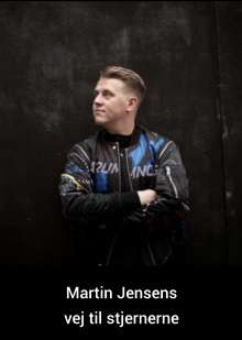 Martin Jensens vej til stjernerne Trailer