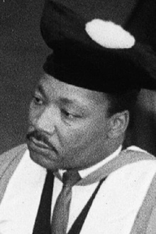 Martin Luther King at Newcastle University Trailer