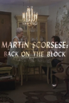 Martin Scorsese: Back on the Block Trailer