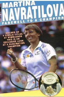 Martina: Farewell to a Champion Trailer