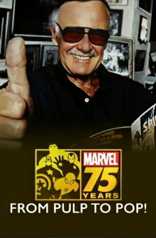 Marvel: 75 Years, from Pulp to Pop! Trailer