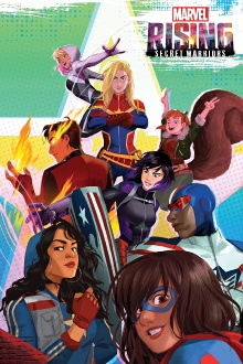 Marvel Rising: Secret Warriors Trailer