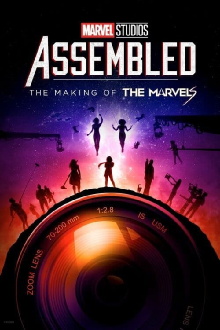Marvel Studios Assembled: The Making of The Marvels Trailer