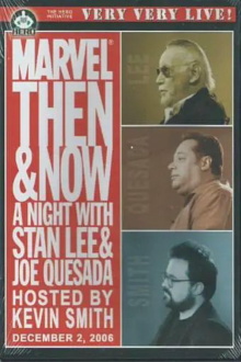 Marvel Then and Now: An Evening with Stan Lee and Joe Quesada Trailer